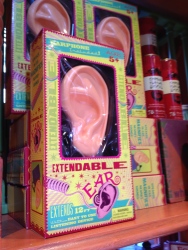 Extendable Ears at Weasley's Wizard Wheezes